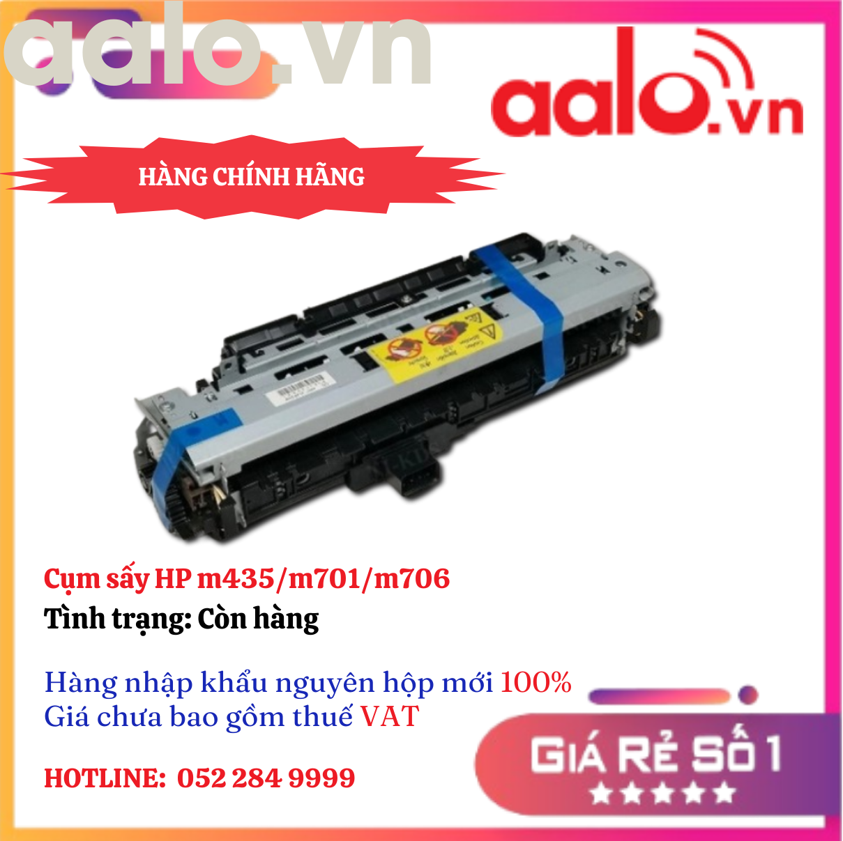 Cụm sấy hp m435/m701/m706 - HÀNG CHÍNH HÃNG